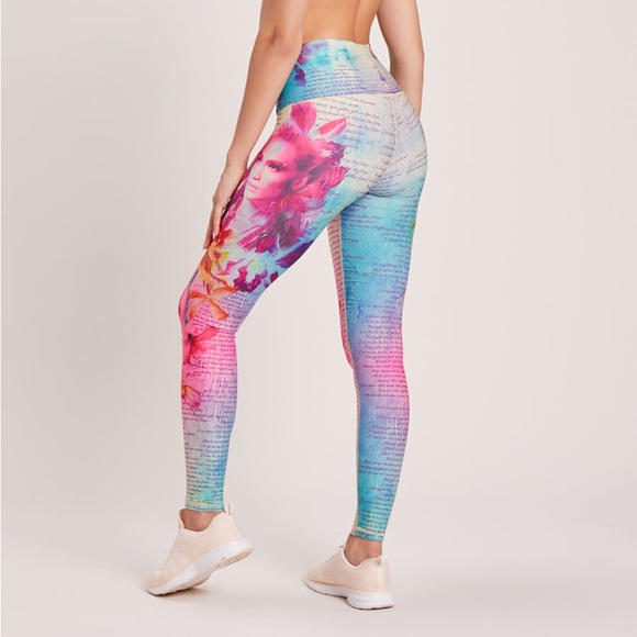 Donating 6/15 Niyama Sol X JLO Love Leggings (M) - Picture 4 of 5